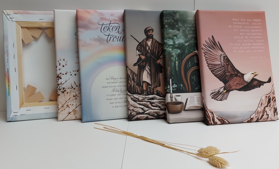 Canvas Schilderijtjes